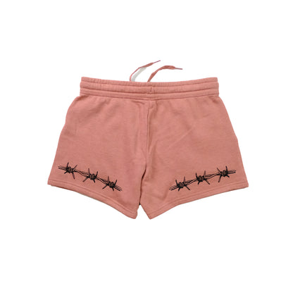 Barbed Wire Thigh Shorts