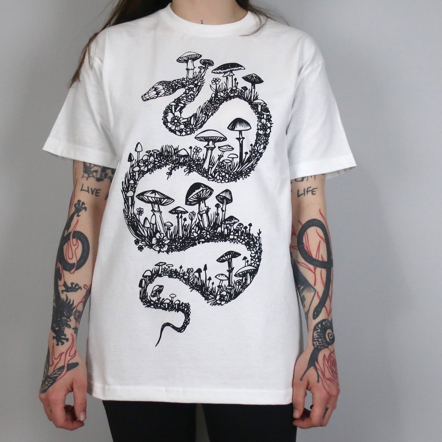 Mushroom Snake T-Shirt