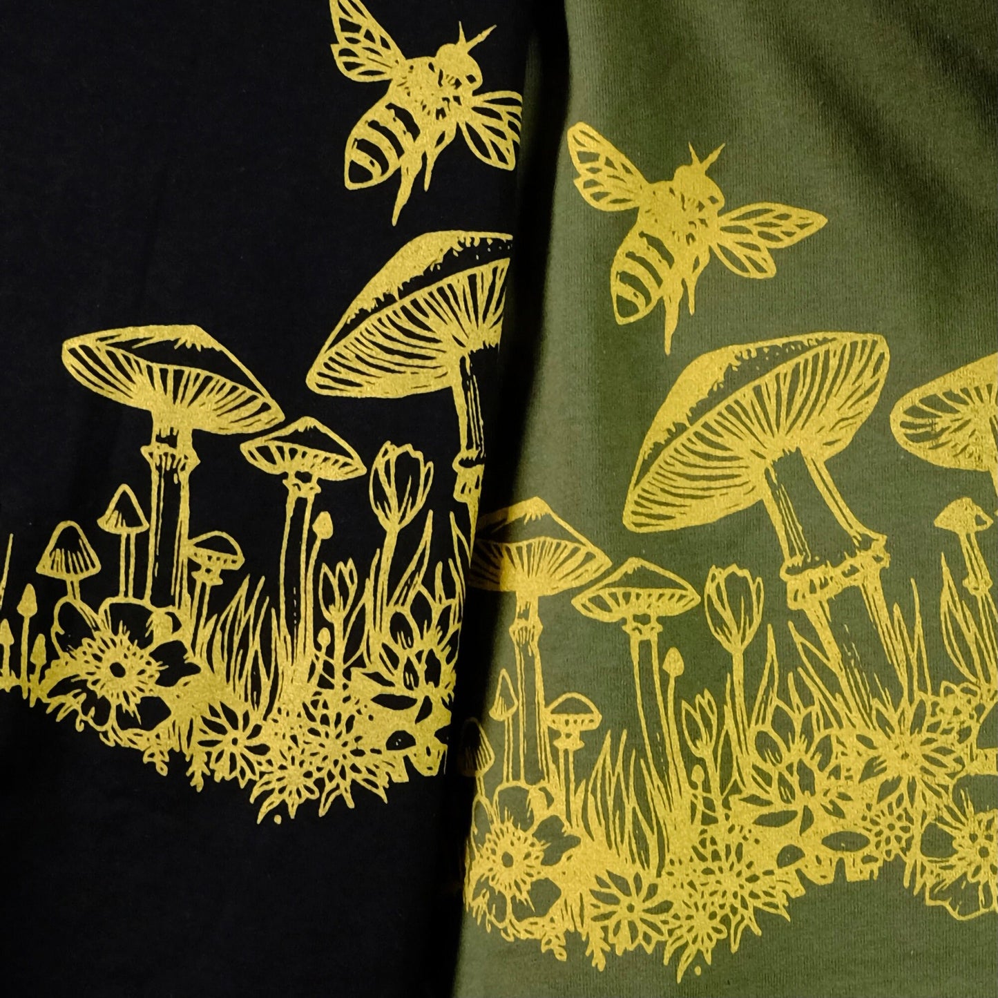 Mushroom Bee T-Shirt